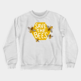 Save the Bees Crewneck Sweatshirt